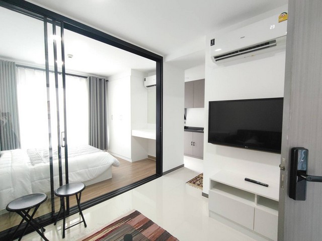 ให้เช่า คอนโดใหม่ คอนโดสไตล์รีสอร์ท คอนโด เอช วัน คอนโด อ่อนนุช-ลาดกระบัง H1 Condo Onnut-Ladkrabang ใกล้ Robinson ลาดกระบัง