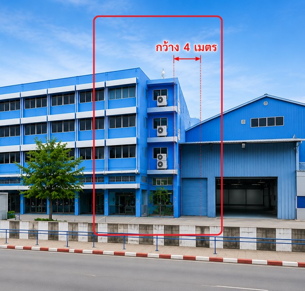 Spa Showroom อาคาร 4.5 ชั้น ถูกที่สุดย่าน อารีย์ Centralลาดพร้าว ดินแดง ให้เช่าร้านนวด 50ตารางวา  304ตรม. พร้อมโกดังด้านหลัง อินทามระ 10–16
