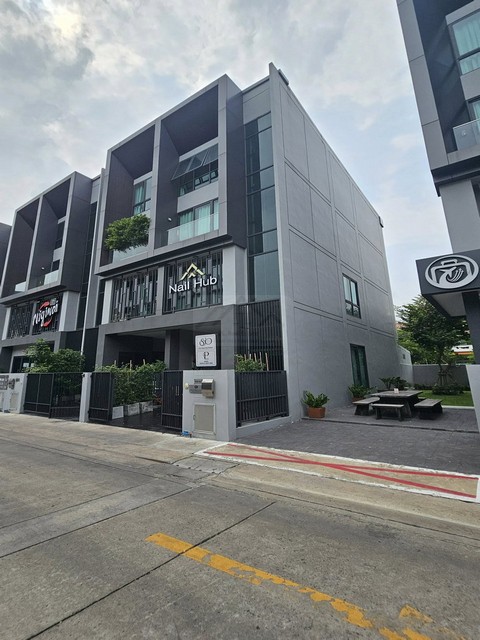 T26-730 ให้เช่า ทาวน์เฮ้าส์ - กรุงเทพ ดอนเมือง    ชั้นทั้งหมด 4 ชั้น