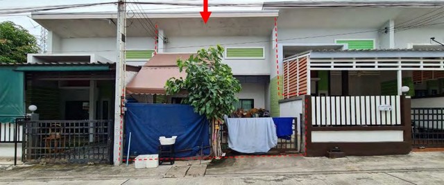 ขายทาวน์เฮ้าส์หมู่บ้านร่มเย็น2 ถนนสายปลวกแดง-วังตาผิน ปลวกแดง ระยอง