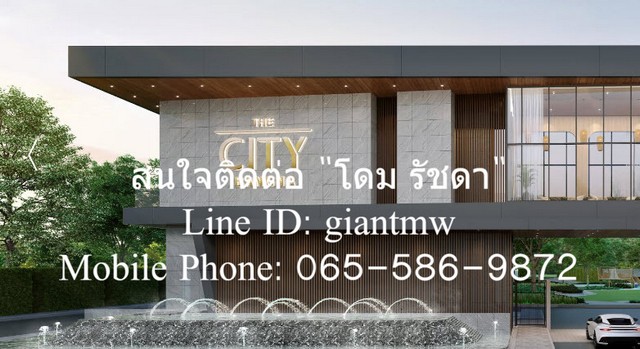 DSL-657.1 ขาย บ้าน ขายบ้านเดี่ยวหรู 2 ชั้น พร้อมอยู่ เดอะ ซิตี้ บางนา (The City Bangna) ติด Mega บางนา 78 ตร.ว. (4 น 5 น้ำ 3 จอดรถ) 21900000 บาท สมุทรปราการ    บางพลี    78 ตารางว