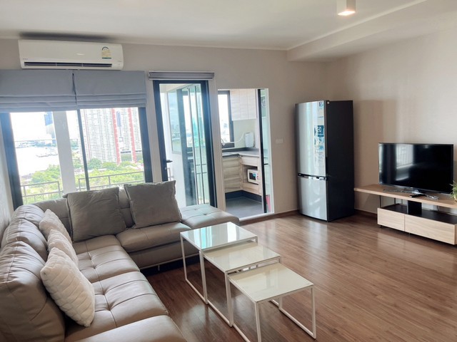 ขาย คอนโด U Delight Residence Riverfront Rama 3 ขนาด 105 ตร.ม. 2 ห้องนอน 3 ห้องน้ำ ชั้น 20 วิวแม่น้ำเจ้าพระยา 13,500,000 บาท