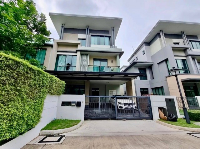 ขายด่วน  บ้านเดี่ยว หมู่บ้านนาราสิริ โทเพียรี่ นวมินทร์-รามอินทรา ใกล้แฟชั่นไอส์แลนด์  โทร  095-164-2956  LL