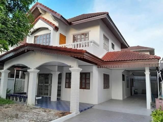 ขายบ้านเดี่ยว ซอยมิสทีน รามคำแหง ราษฎร์พัฒนา มีนบุรี หมู่บ้านเคหะธานี 4 เนื้อที่ 60 ตรว.ใกล้โรงเรียนเตรียมอุดมน้อมเกล้า