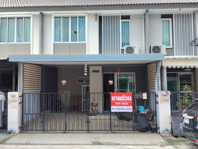 ขายทาวน์เฮ้าส์ 3นอน 2น้ำ 19ตรว.สวยพร้อมอยู่ ม.พฤษาวิลล์62/1 นิมิตใหม่