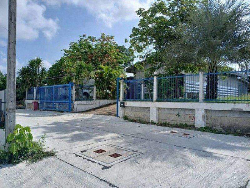 ขายที่ดิน และ โกดัง ศรีราชา-หนองขาม ที่ดิน 1 ไร่ ผังสีส้ม มีออฟฟิศ TP-F2618