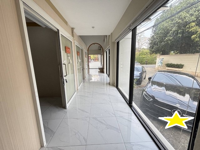 ให้เช่าอาคารพาณิชย์ 3.5 ชั้น 300 ตรม. ถนนเมน ย่านประชาชื่น ติดมหาลัยธุรกิจบัณฑิตย์