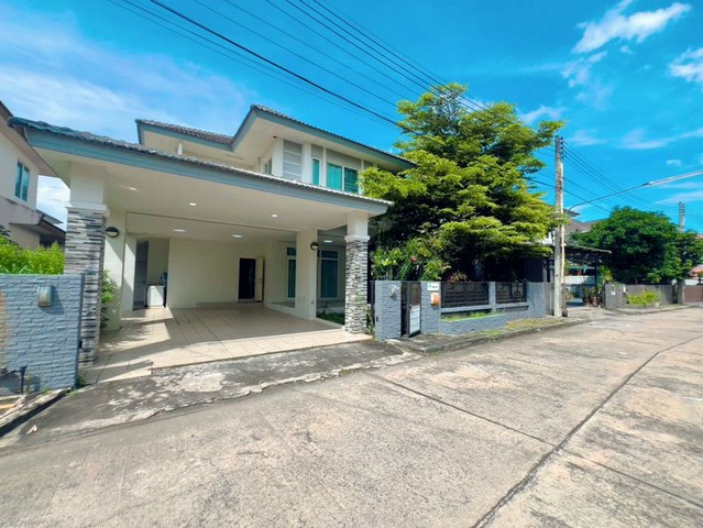 ให้เช่าบ้านเดี่ยว คันทรีโฮม เลค แอนด์ พาร์ค ศรีราชา เดินทางสดวก TP-H1917