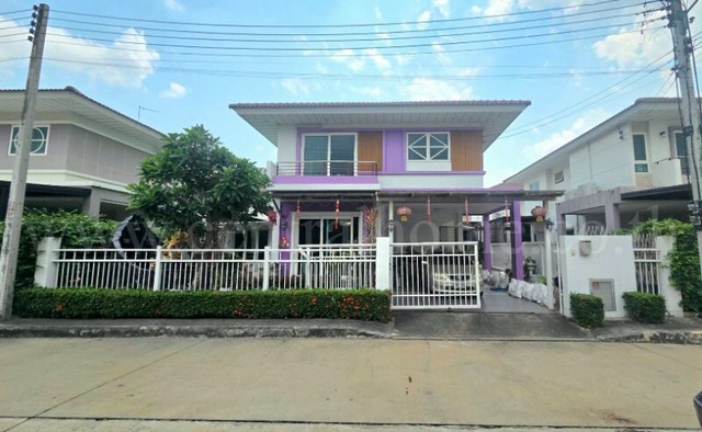 บ้านเดี่ยว 61 ตารางวา ศุภาลัย การ์เด้นวิลล์ รังสิต คลอง 2 เดินทางสะดวก