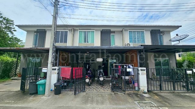 ลดราคา ทาวน์โฮม พฤกษาวิลล์ 89 รามอินทรา - วงแหวน ท่าแร้ง ถูกสุดในโครงการ