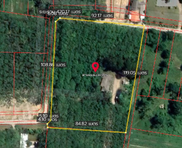 ที่ดิน ที่ดิน ใกล้ม.วลัยลักษณ์ จ.นครศรีธรรมราช  10309500 THAI BAHT ใกล้ ห่าง ม.วลัยลักษณ์ จ.นครศรีธรรมราช ประมาณ 1 กม. โครตถูก นครศรีธรรมราช   