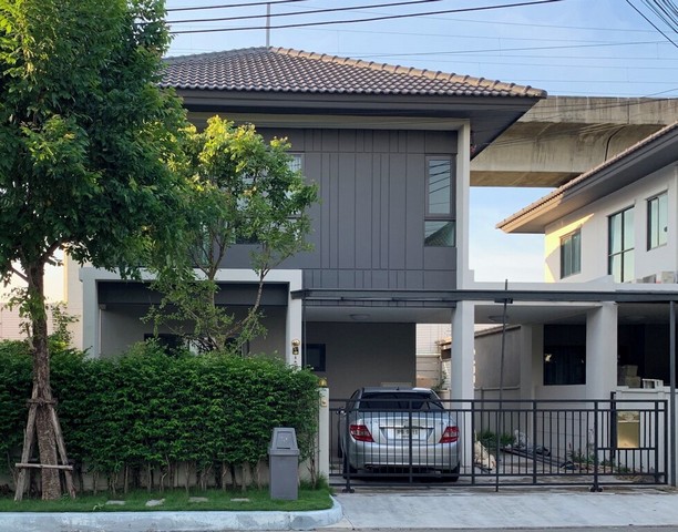 ให้เช่า – บ้านแฝดสไตล์บ้านเดี่ยว พร้อมอยู่ ทำเลพระราม 9 – อ่อนนุช