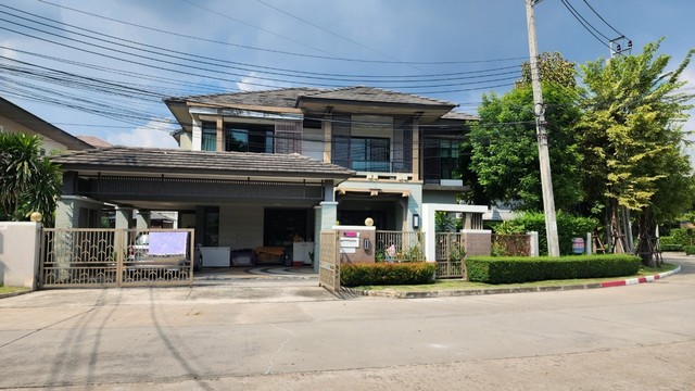  ขายบ้านเดี่ยว 2 ชั้น โครงการ เศรษฐสิริ วัชรพล เขตสายไหม กรุงเทพ