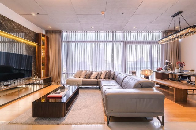 ให้เช่า คอนโด Circle Living Prototype ขนาด 84 ตร.ม. 2 ห้องนอน ชั้นสูง วิวเมือง
