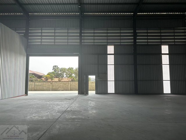 ให้เช่าโกดังสร้างใหม่ 672 ตร.ม ลำลูกกา คลอง 6 ทำเลทอง ใกล้มอเตอร์เวย์ เดินทางง่าย ใกล้ อบต.บึงคำพร้อย