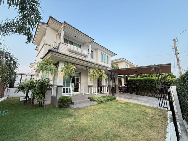 ขายบ้านเดี่ยว โครงการ มัณฑนาปิ่นเกล้า พระราม 5 ใกล้ เซ็นทรัลเวสต์วิลล์ 