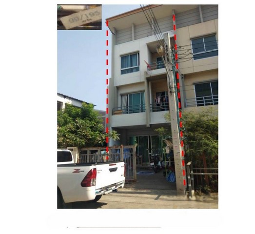 ขาย ทาวน์เฮ้าส์ อำเภอเมืองนนทบุรี นนทบุรี ห่างจาก  MRT ไทรม้า 1.6  km.	