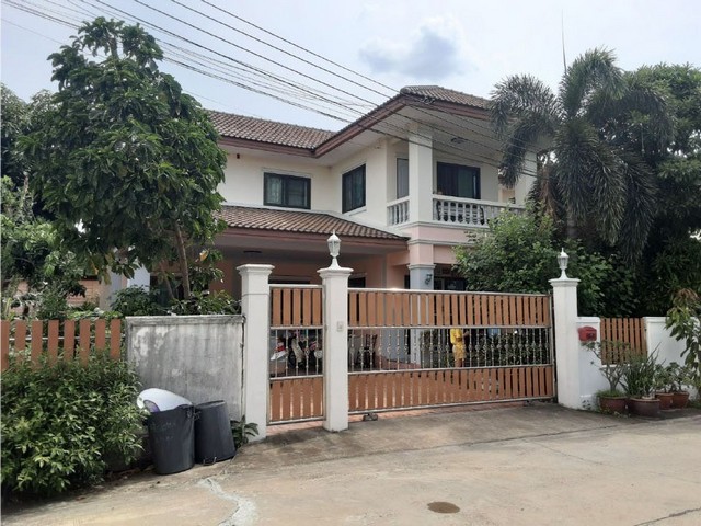 ขาย บ้านเดี่ยว อำเภอบางบัวทอง นนทบุรี ห่างจาาก  โรงเรียนสารสาสน์วิเทศบางบัวทอง 1.7 km.	