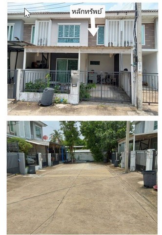 ขายทาวน์เฮ้าส์   อำเภอบางใหญ่ นนทบุรี ห่างจาก โรงพยาบาลบางใหญ่ 2.6 km.