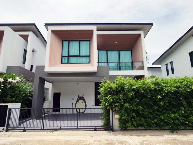 ขายบ้านเดี่ยว หมู่บ้านดิ อิเธอร์นิตี้ กรีนวู้ด (รังสิต-วงแหวน) ถนนรังสิต-นครนายก ปทุมธานี