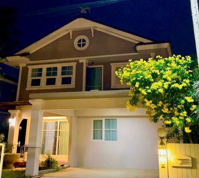 HR 9793 ให้เช่าบ้านเดี่ยว2 ชั้น ชัยพฤกษ์ ศรีนครินทร์ ใกล้ BTS ศรีนครินทร์