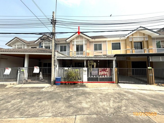 ขายทาวน์โฮม พฤกษาวิลล์ 28 วงแหวน-รัตนาธิเบศร์ ถนน แก้วอินทร์ นนทบุรี