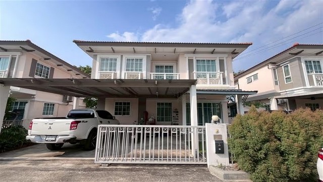  ขายบ้านเดี่ยว 2 ชั้น โครงการ  ไอลีฟไพร์ม วงแหวน-รังสิต คลอง 4  อำเภอคลองหลวง ปทุมธานี