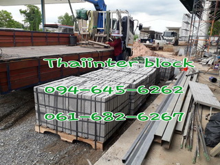 Thaiinter Block  โรงงานผลิตและจำหน่าย บล็อกตัวหนอน บล็อกทางเท้า บล็อกปูสนามหญ้า 094-645-6262
