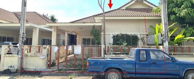 ขายบ้านแฝดหมู่บ้านรุ่งเรืองรัศมี 2 ถนนสายระยอง-ปลวกแดง นิคมพัฒนา ระยอง
