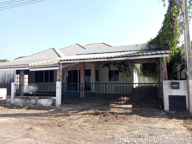 ขายบ้านเดี่ยว หมู่บ้านมารวย มอเตอร์เวย์   บางปะกง ฉะเชิงเทรา