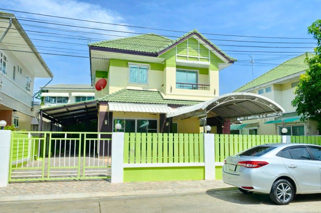 ทำเลติดถนนราชพฤกษ์บ้านเดี่ยว 2 ชั้น 3 นอน 2 น้ำ เนื้อที่ 57 ตร.ว 230 ตร.ม. ใกล้เพียวเพลส ราชพฤกษ์ 300 ม.บรรยากาศเงียบสงบ เหมาะอยู่อาศัย