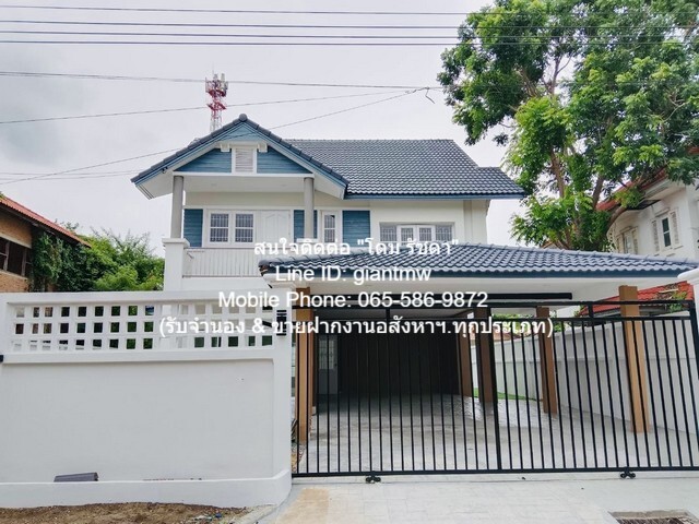DSL-541 ขาย บ้าน ขายบ้านเดี่ยว 2 ชั้น พร้อมอยู่ (รีโนเวทแล้ว) ฟลอราวิลล์ สุวินทวงศ์ 38 99.9 ตร.ว. 3 น 3 น้ำ 4 จอดรถ), ราคา 4.95 ล้านบาท (โอนฟรี) ห้องนอน 3 ห้อง ห้องน้ำ 3 ห้อง 1 ง