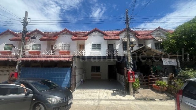 ทาวน์เฮ้าส์ นครทองปาร์ควิว 2 รีโนเวทใหม่ทั้งหลัง บ้านสวย ราคาถูก MRT คลองบางไผ่