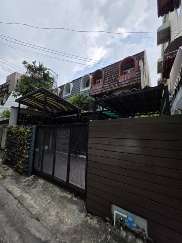 T26-628 ให้เช่า ทาวน์เฮ้าส์ - 36 ตารางวา ใกล้กับ ใกล้ BTS ช่องนนทรี  500 เมตร