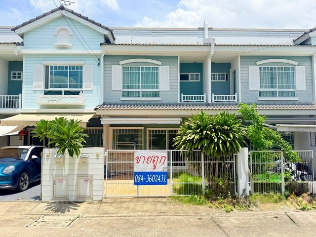 ขาย หมู่บ้าน วิลเลจจิโอ รังสิต-คลอง3 (ลำลูกกา)  บ้านสวยพร้อมเข้าอยู่ได้เลย
