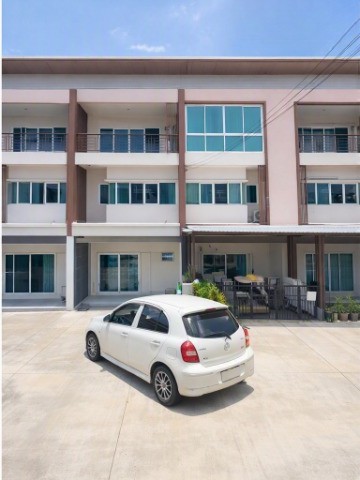 สุขาภิบาล5  31ตร.ว. 200ตร.ม แยกวัชรพล 1.3 กม.วิวสวนหลังมุมทาวน์โฮม 3ชั้น 3นอน วิวสวน รร.รัตนโกสินทร์สมโภชบางเขน 1.6 กม.