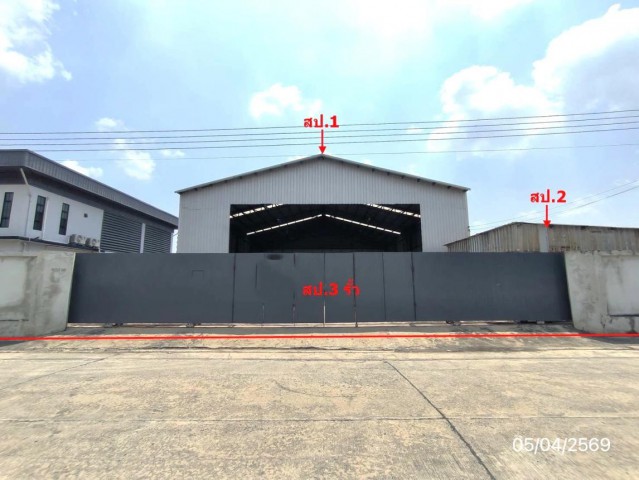ขายโกดัง ปทุมธานี ถนน เลียบคลองโต๊ะเซ็น ลาดหลุมแก้ว ปทุมธานี