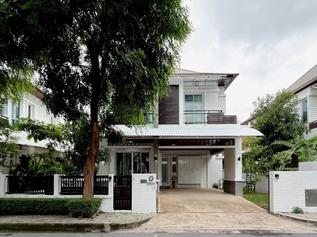 ให้เช่าบ้านเดี่ยว 2 ชั้น60 ตร.วา 3 ห้องนอน บลูลากูน บางนา-ตราด กม.8 Blue Lagoon Bangna km.8 เฟอร์พร้อมอยู่ ใกล้เมกะบางนา 