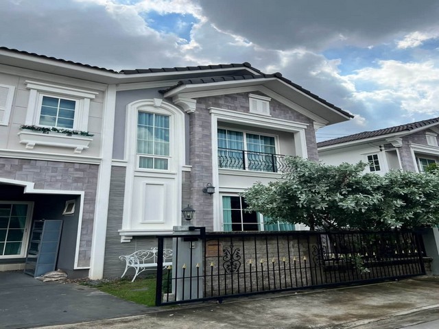 รหัสC7326 บ้านตกแต่งสวยพร้อมอยู่ทันทที บ้านเดี่ยว Golden Neo บางนา-สวนหลวง