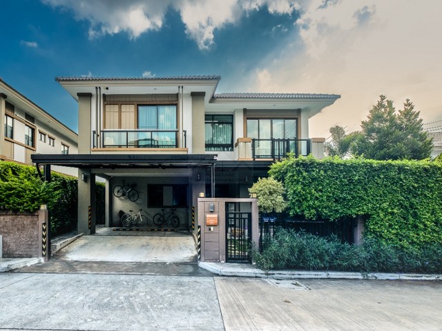 ให้เช่าบ้านเดี่ยว 2 ชั้น หลังมุม 67 ตร.ว. โครงการภัสสร บางนา-สุวรรณภูมิ ถนนกิ่งแก้ว ใกล้ทางออกถนนบางนา ใกล้สุวรรรณภูมิ เมกะบางนา