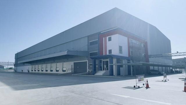 ให้เช่าคลังสินค้า 12,000 ตร.ม. ระบบมาตรฐาน บางปะกง ใกล้บางนา-ตราด กม.34