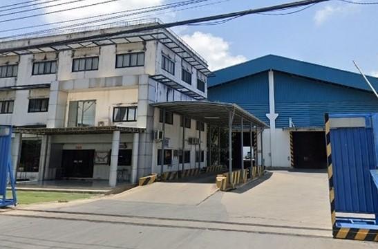 ให้เช่าโกดัง 7-3-30 ไร่ 5,000 ตร.ม. พื้นที่สีส้มมีเครน 10 ตัว ติดถนนพระราม2กม.18 รถเทรลเลอร์เข้า-ออกสะดวก