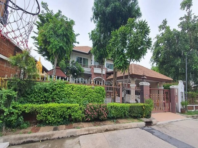 ขายบ้านเดี่ยว 2 ชั้นหลังมุม 111 ตรว. ศุภาลัย สุวรรณภูมิ Supalai Suvarnabhumi ใกล้สนามบินสุวรรณภูมิ