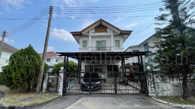 บ้านเดี่ยว 70.1 ตารางวา วิสต้าวิลล์ ลำลูกกา คลอง 3 ปทุมธานี แปลงริม