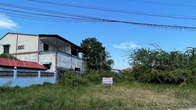 ที่ดินเปล่า 1 งาน 52 ตารางวา ซอยชลประทาน 40 (ซอยดี-มีโชค) หัวหิน แปลงริม ทำเลดี