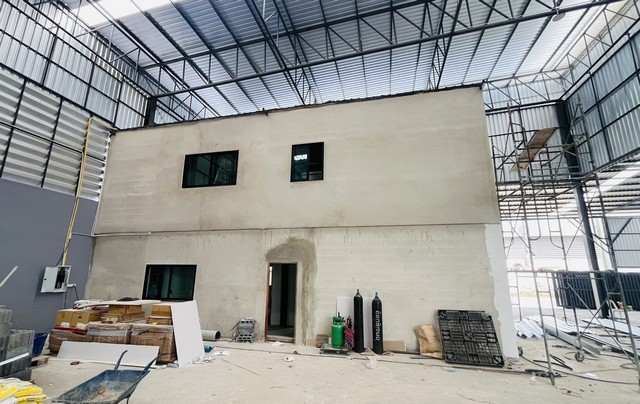  ให้เช่าโรงงานพื้นที่ 1 ไร่ โกดัง 1,100 โครงการสุวรรณบุตร  ใกล้นิคมบางปู เหมาะเป็นโกดังสินค้า โรงงานขนาดเล็ก