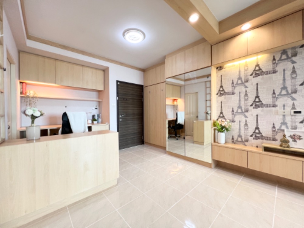 ศุภาลัย ปาร์ค แคราย-งามวงศ์วาน เนื้อที่ 65 ตรม. ไม่เคยปล่อยเช่า