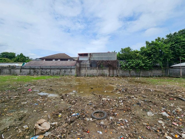 ขายที่ดิน 323 ตร.ว.สุขุมวิท 105 ซอยลาซาล11  หน้ากว้าง 50 เมตร ลึก 26 เมตร