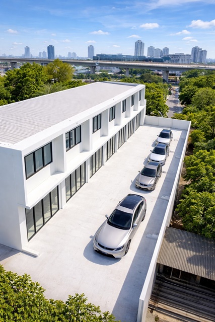 พื้นที่ใช้สอย 820 ตร.ม.โกดัง 2 ชั้น 6 คูหา BTS สุรศักดิ์ 300 ม. 4 นอน 4 น้ำ รีโนเวทใหม่ ใจกลางเมือง รองรับทั้งการจัดเก็บสินค้า