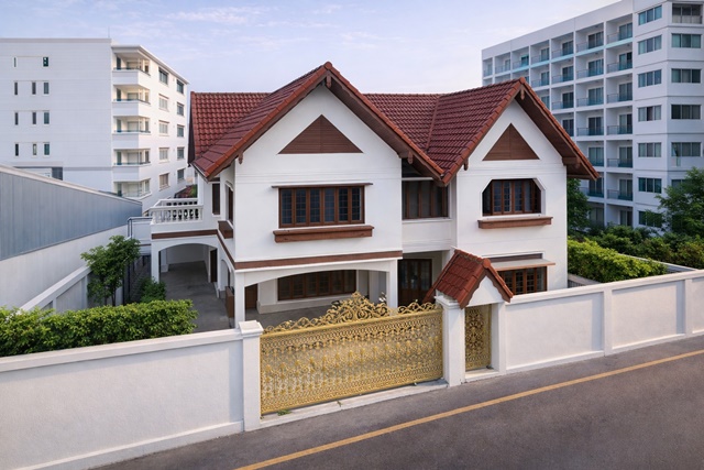 ใกล้เซ็นทรัลลาดพร้าว 900 ม.บ้านเดี่ยว 2 ชั้น 3-4นอน 3 น้ำ รัชดา15-23  วิภาวดี14-20 MRTรัชดาภิเษก 450ม. ใกล้ MRTลาดพร้าว 800ม. 84ตร.วา. 